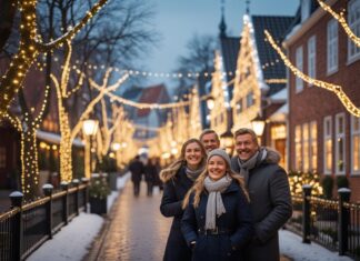 Sådan skaber du magisk julestemning med udendørs julebelysning i Helsingør