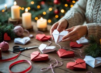 Sådan skaber du magiske julehjerter og dekorationer derhjemme