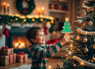 Sådan skaber du magiske juletraditioner for børn med en juletræstop til børn