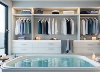 Sådan skaber du orden i garderoben og finder badebalje til voksne afslapning
