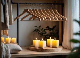Sådan skaber du orden og hygge i hjemmet med bøjler og lysestager til bloklys