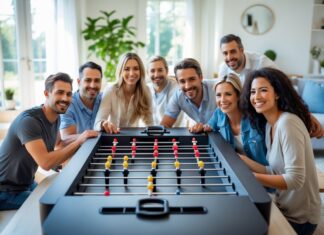 Sådan skaber du orden og sjov i hjemmet med et bordfodboldbord til hjemmet