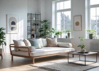 Sådan skaber du orden og stil i hjemmet med en loungeseng til din indretning