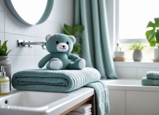 Sådan skaber du ro og orden med en tyngdebamse til badeværelset