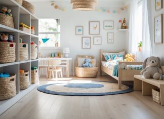 Sådan skaber du ro og orden med opbevaringskurve til børneværelset