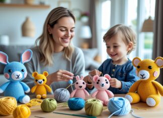 Sådan skaber du sjove hækleprojekter til hjemmet og hæklede dyr til børn