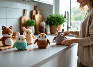 Sådan skaber du unikke køkkenaccessories med håndlavede hæklede dyr