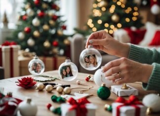 Sådan skaber du unikke minder med personlige julekugler med billede