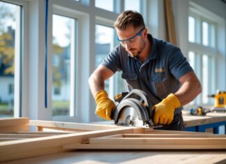 Sådan skærer du præcist til dine nye vinduer i Århus