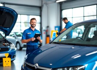 Sådan sparer du penge på olieskift og reparation af bilrude tilbud