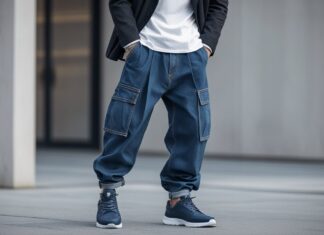 Sådan styler du dine baggy jeans med de bedste sko til mænd online