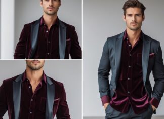 Sådan styler du fløjlsskjorter med jakker til mænd online