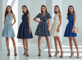 Sådan styler du kjoler med højhælede sandaler til enhver lejlighed