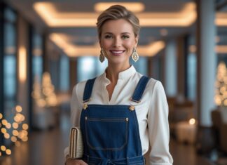 Sådan styler du smækbukser til festlige lejligheder