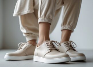 Sådan styler du snøresko til bambus undertrøjer