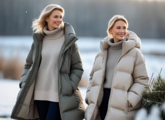 Sådan styler du tunikaer med varme dynejakker til vinter