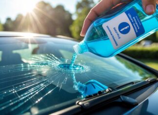 Sådan undgår du revner i bilruden med den rette sprinklervæske til varm sommer