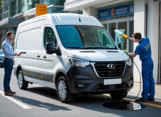 Sådan undgår du skader på din lejede varebil og får reparation af bilrude hurtigt