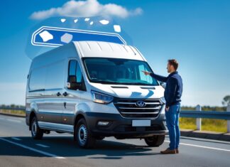 Sådan undgår du stenslag når du lejer en varebil