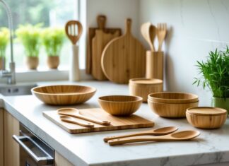 Sådan vælger du de bedste bambusprodukter til køkkenet