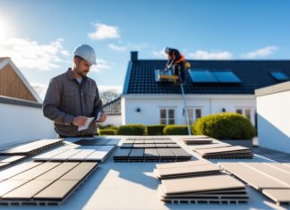 Sådan vælger du de bedste fliser til din terrasse og finder en tagdækker i Horsens
