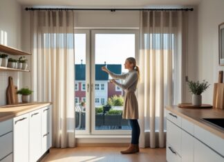 Sådan vælger du de bedste gardiner i Frederikshavn til dit køkken