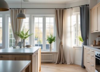 Sådan vælger du de bedste gardiner i Holstebro til dit køkken