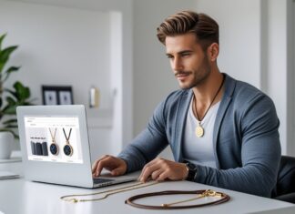 Sådan vælger du de bedste halskæder til mænd online