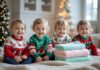 Sådan vælger du de bedste julesweatre og bløde babyhåndklæder til børn