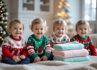 Sådan vælger du de bedste julesweatre og bløde babyhåndklæder til børn
