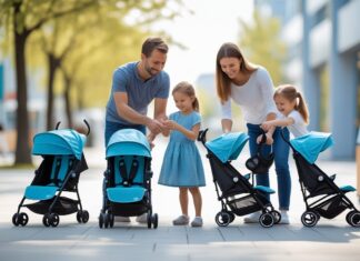 Sådan vælger du de bedste klapvogne der kan foldes sammen til din familie