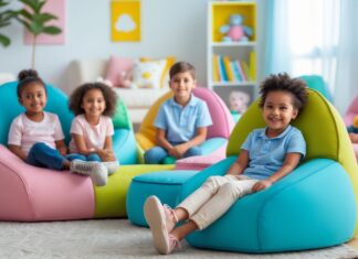Sådan vælger du de bedste komfortable loungestole til børn