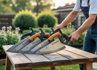 Sådan vælger du de bedste kvalitets løvsave til haven og terrasseprojekter