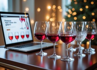 Sådan vælger du de bedste kvalitets rødvinsglas online til din næste fest