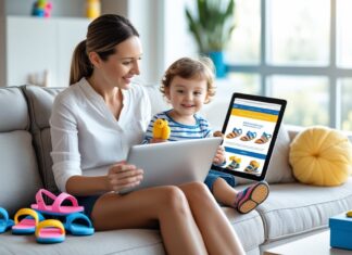 Sådan vælger du de bedste sandaler og legetøj til børn online