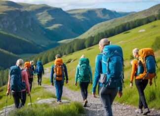 Sådan vælger du de bedste vandrerygsække til vandreture i Danmark