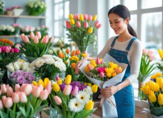 Sådan vælger du de perfekte blomster til mors dag