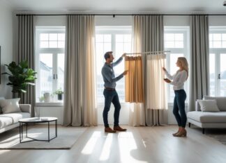 Sådan vælger du de perfekte gardiner i Aarhus og Svendborg