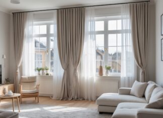 Sådan vælger du de perfekte gardiner i Holstebro og Hørsholm