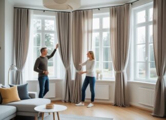 Sådan vælger du de perfekte gardiner i Slagelse og Hørsholm