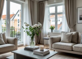 Sådan vælger du de perfekte gardiner og loungeborde til stuen i Helsingør
