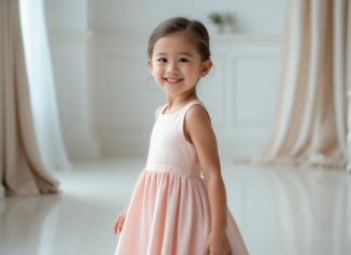 Sådan vælger du de perfekte kjoler med åben ryg til børn