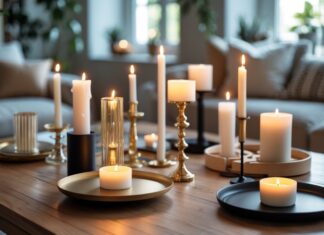 Sådan vælger du de perfekte lysestager og lysfade online til dit hjem