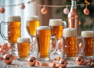 Sådan vælger du de perfekte ølglas til kobberbryllup