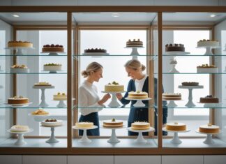 Sådan vælger du de perfekte smukke kagefade til vitrineskabe