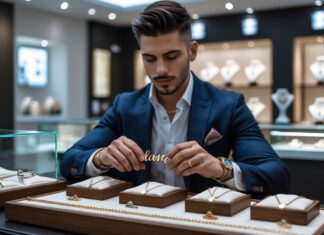 Sådan vælger du de perfekte smykker med navn til mænd