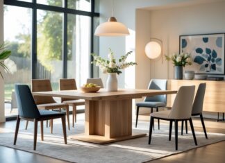 Sådan vælger du de perfekte spisebordsstole og isske design til spisebordet