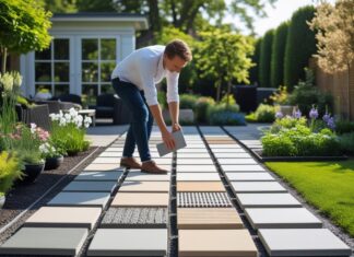 Sådan vælger du de rette soldaterfliser til din have