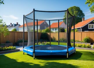 Sådan vælger du den bedste firkantet trampolin til haven i Børkop