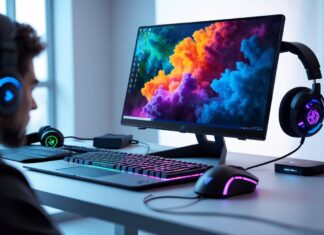Sådan vælger du den bedste gamer skærm til bærbar